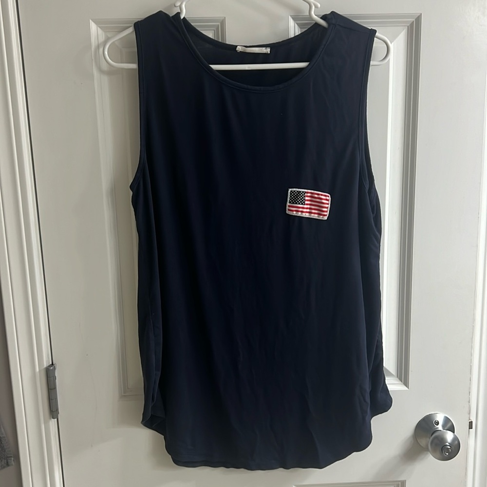 BomBom USA Tank - Size XL